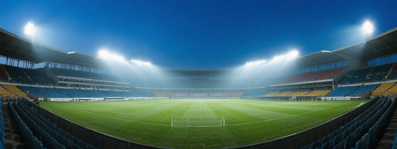 体育赛场视觉背景