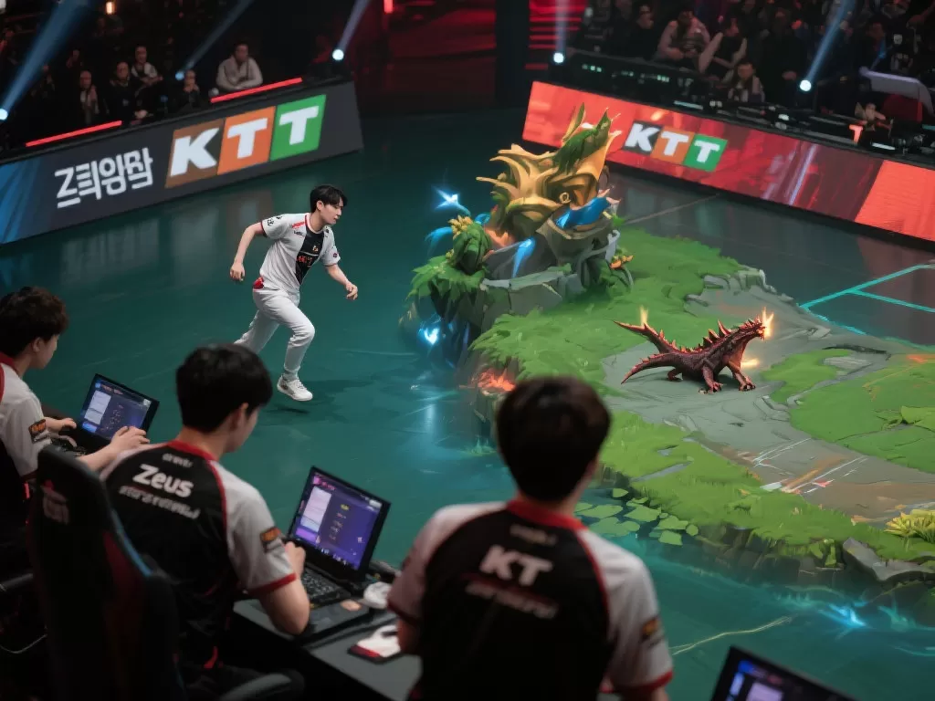 LCK：Zeus安培萨单人绕后受挫，KT失小龙却换HLE三杀